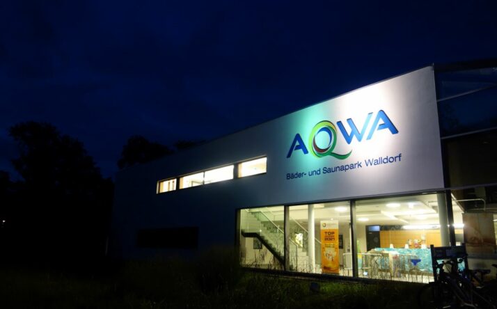 AQWA Walldorf passt Öffnungszeiten an
