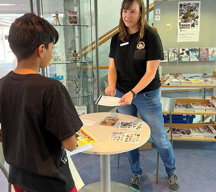 Stadtbücherei Walldorf: Japanische Comics werden immer beliebter