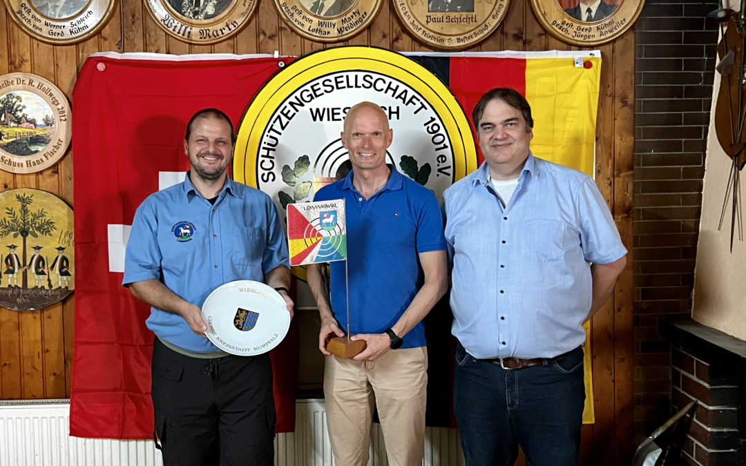 Begegnung mit der Schützengesellschaft Lommiswil/Kanton Solothurn/Schweiz