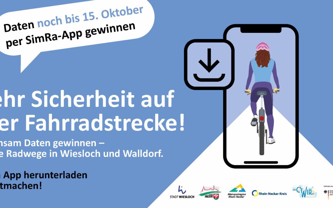 Letzter Monat läuft: Mobile Radverkehrsdatenspende bis 15. Oktober möglich