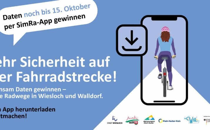 Letzter Monat läuft: Mobile Radverkehrsdatenspende bis 15. Oktober möglich