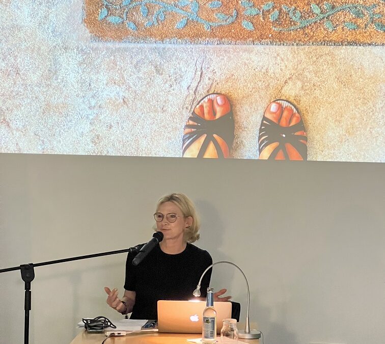 Sophie Bonnet stellte ihren neuen Provence-Krimi vor