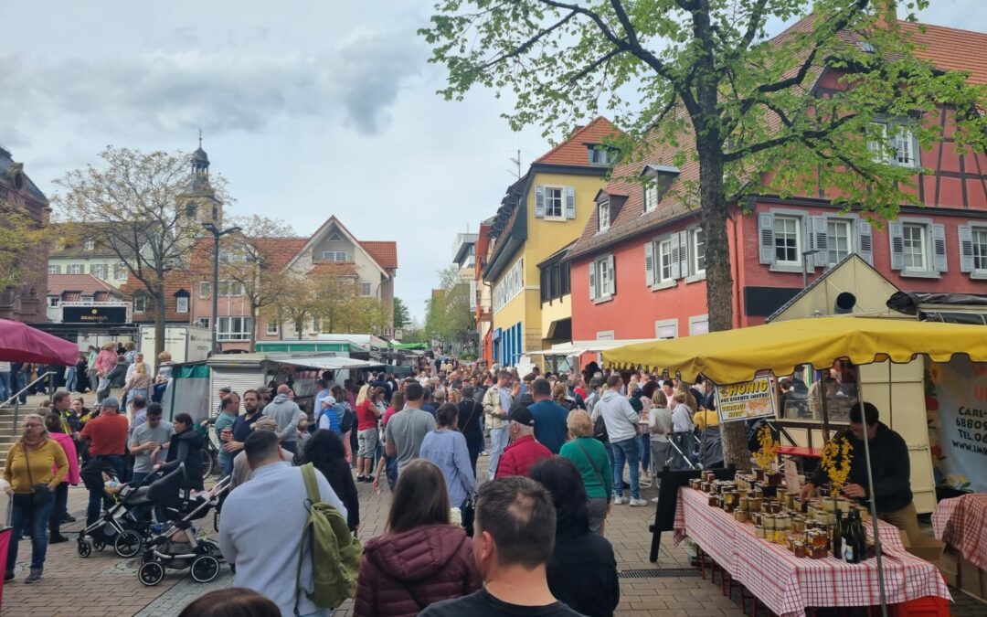 Wieslocher Herbstmarkt mit verkaufsoffenem Sonntag