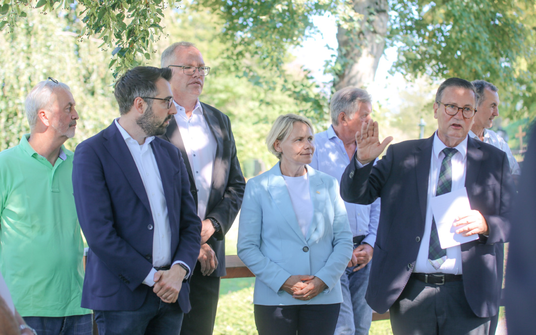 Ein Mann, der die Landespolitik und die Region geprägt hat