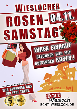 Wiesloch Rosensamstag 2023