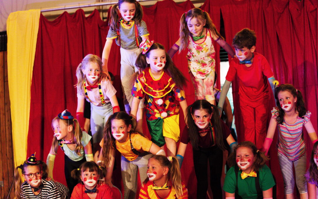 Zirkus Payaso tritt am 3. September beim Zeltspektakel auf