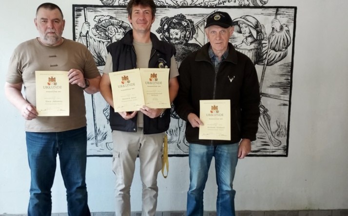 Kreismeisterschaft in Wiesloch am 14.10.23