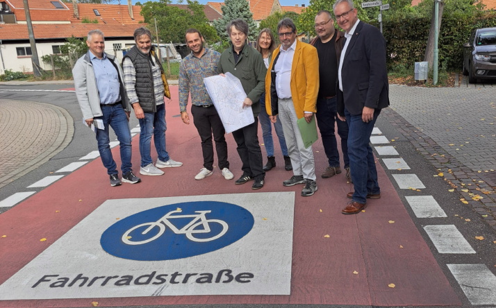 Fahrradstraße stößt auf Interesse