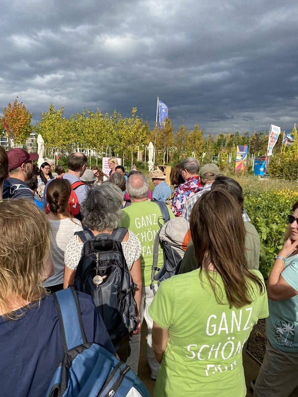 Abschluss der Fairen Woche auf der BUGA in Mannheim