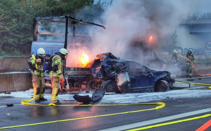 A5/Heidelberg – Schwerer Verkehrsunfall fordert zwei Tote