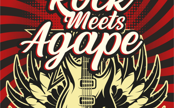 Rock Meets Agape in Rauenberg