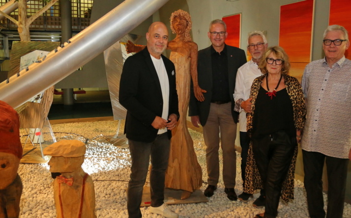 Eine ganz besondere ARTmosphäre im Rathaus Walldorf