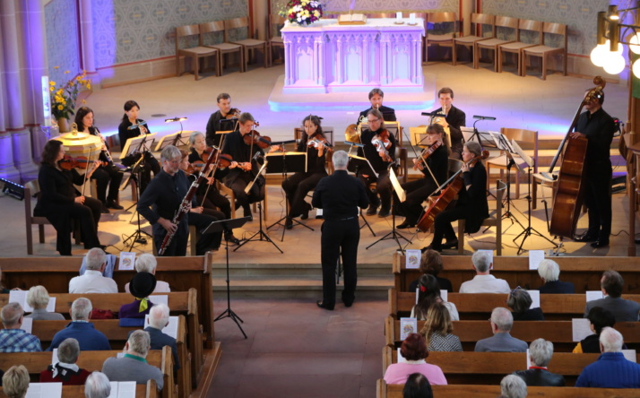 Abschluss der Walldorfer Musiktage mit David Petersen und dem Ensemble Operone