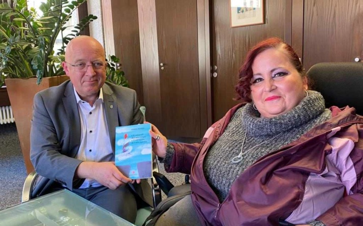 Wiesloch – Schriftstellerin Maria Russo lädt morgen zur Buchvorstellung ein