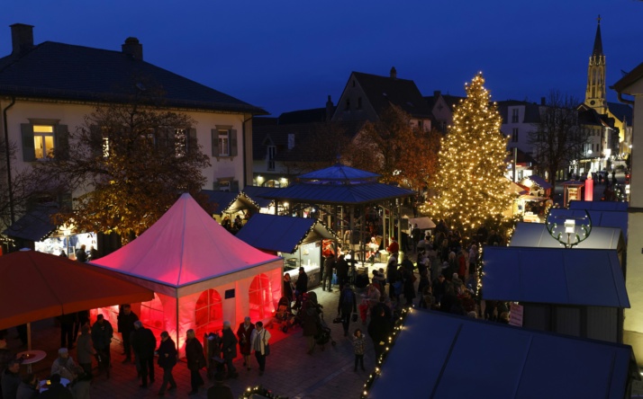 Weihnachtsmarkt am ersten und zweiten Adventswochenende in Walldorf