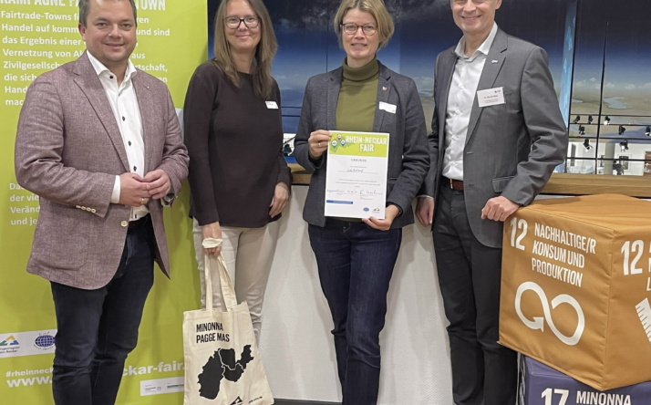 Gewinner des Kreativ-Wettbewerbs des Verbands Rhein-Neckar ausgezeichnet