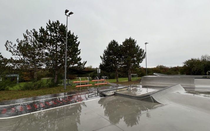 Walldorf: Skatepark erhält eine WC-Anlage
