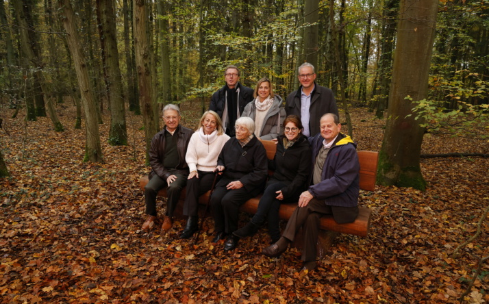 Walldorf: Bewegende Momente für Familie Klein