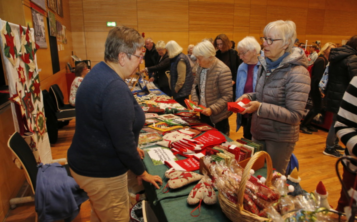 Dieses Wochenende: 14. Walldorfer Kunst- und Handwerkermarkt