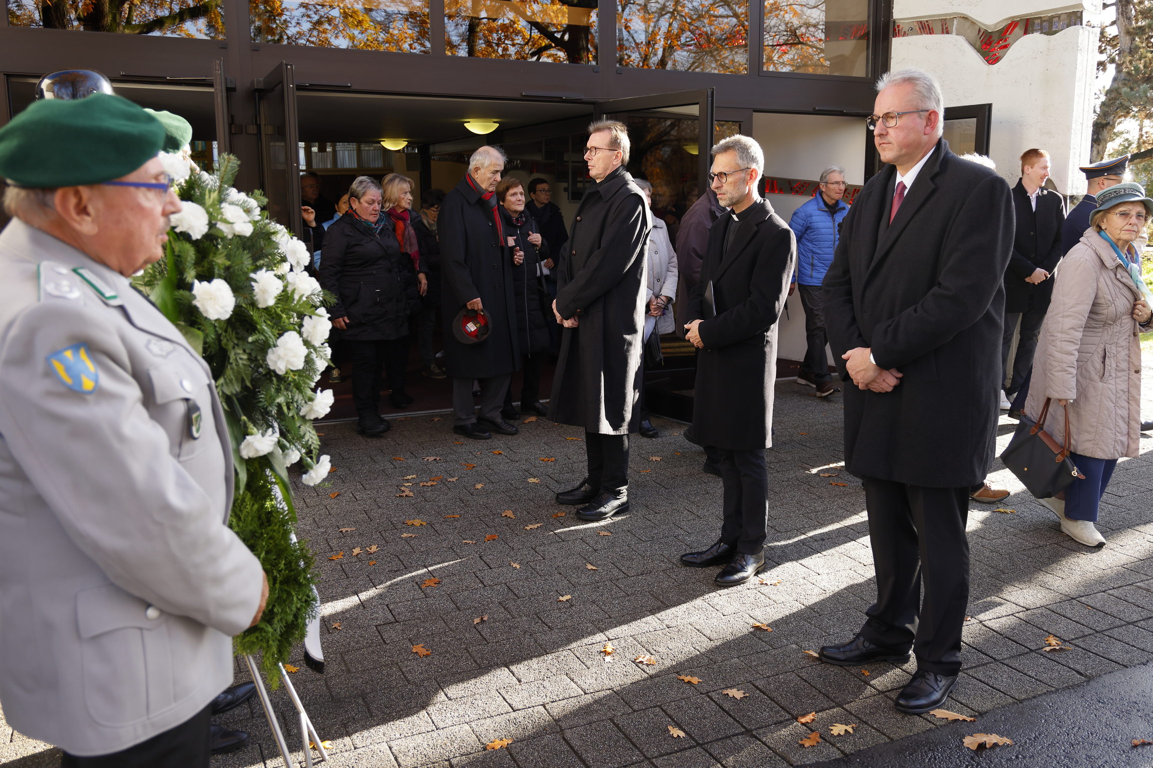 Walldorf Gedenkstunde zum Volkstrauertag
