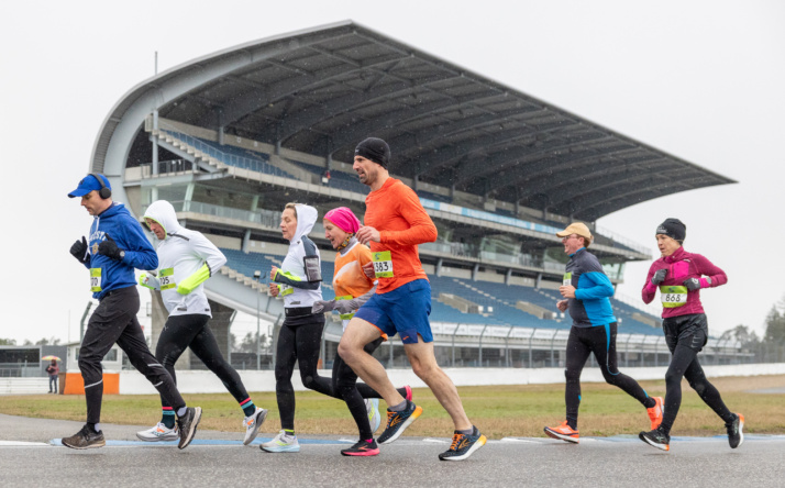 Neuer Streckenrekord bei der Ring Running Series