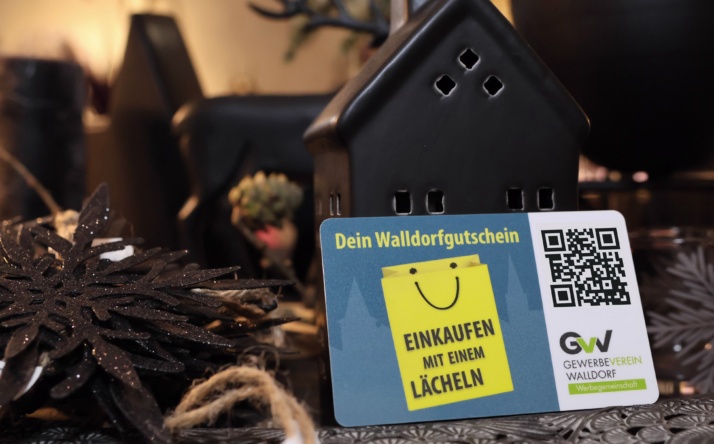 Der Walldorfgutschein: Ideales Geschenk für Weihnachten