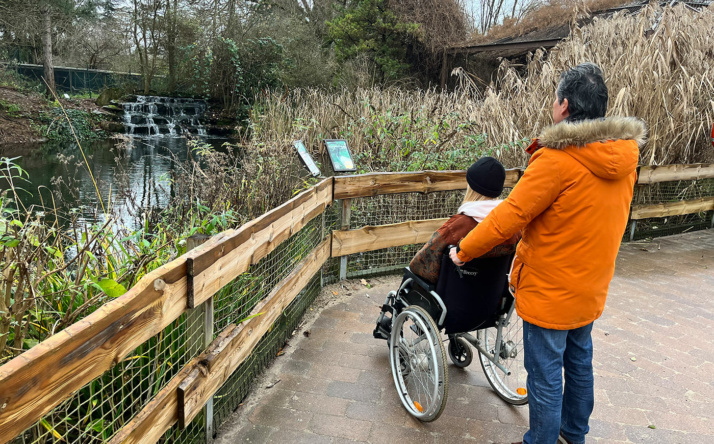 Zoo Heidelberg barrierefrei erleben