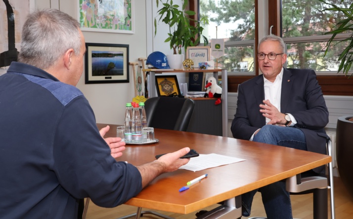 Interview zum Jahresende mit Bürgermeister Matthias Renschler