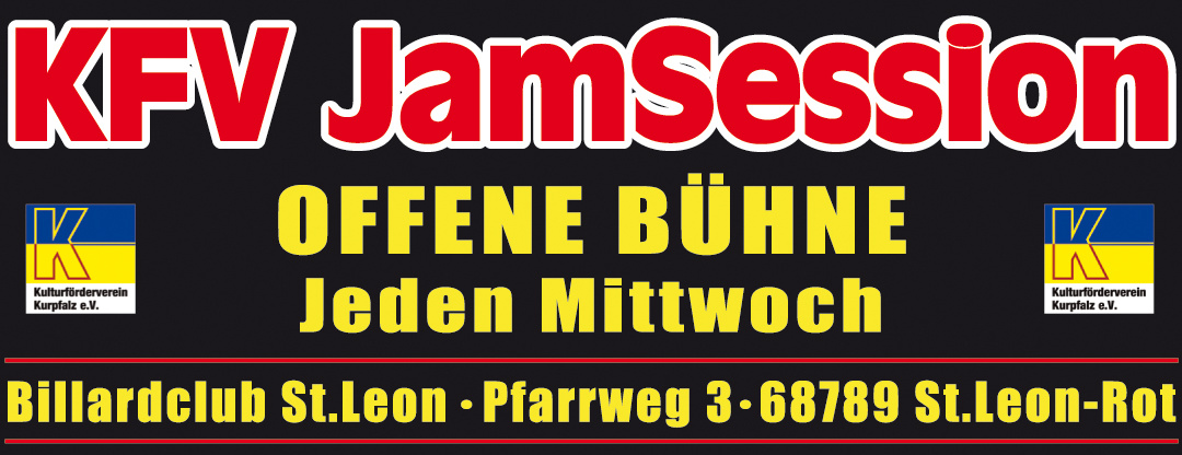 Neue JamSession im BillardClub St. Leon