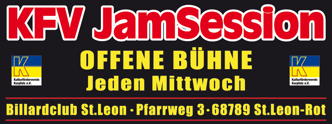 Neue JamSession im BillardClub St. Leon
