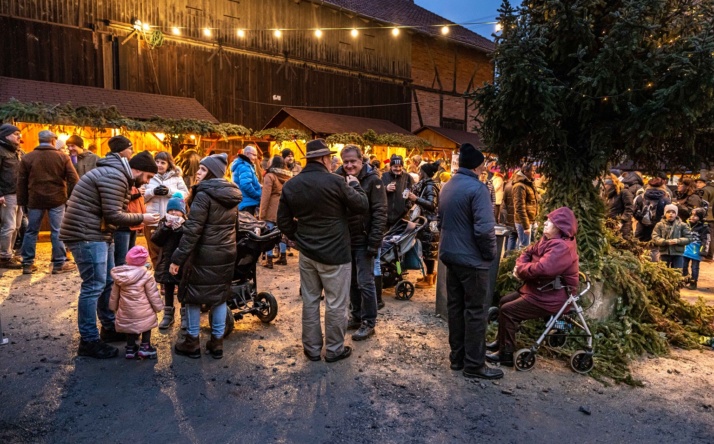 40. Mönchzeller Weihnachtsmarkt