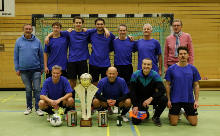 Behördenfußballturnier der Stadt war ein voller Erfolg