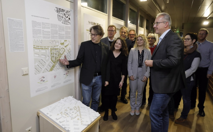 Walldorf: Freiburger Büro ist erster Preisträger des Wettbewerbs fürs neue Pflegeheim