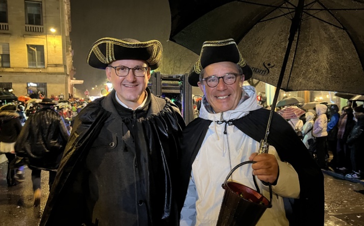 Walldorf feiert mit Nancy und Saint-Max das Nikolaus-Spektakel