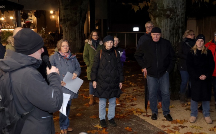 Rundgang gibt Einblicke in die Umerziehung der Jugend zur Nazizeit – Lesung am 03. Dezember