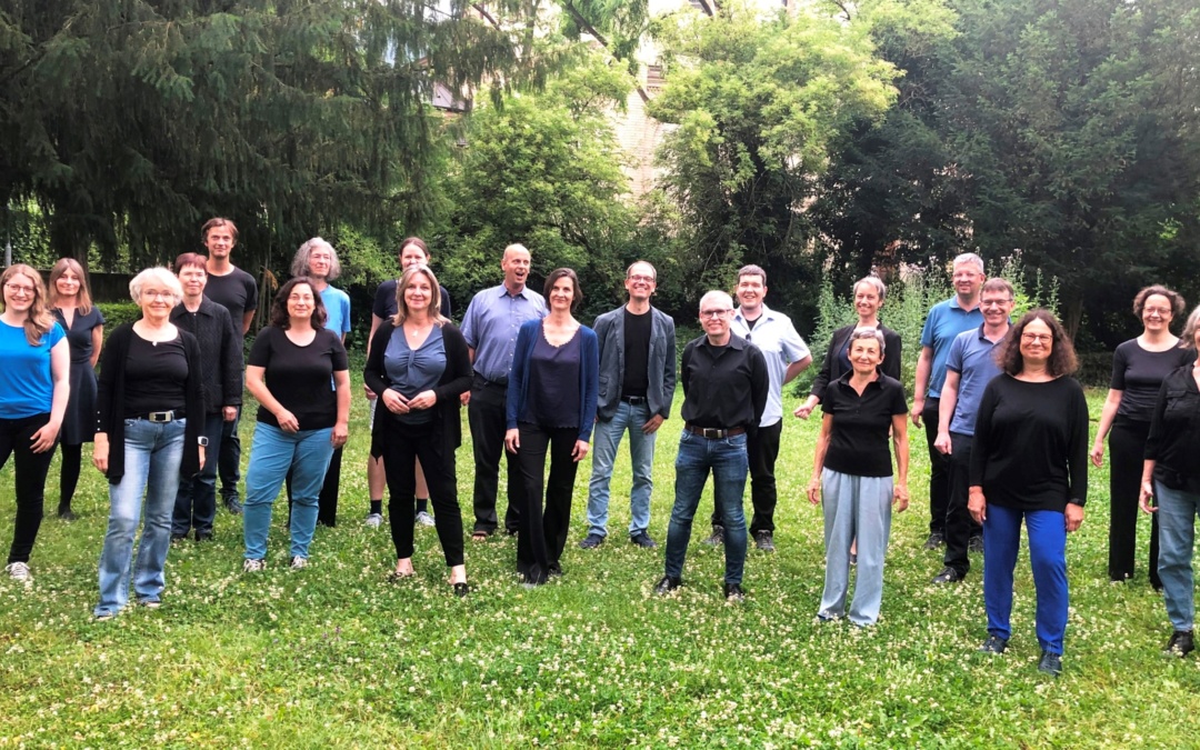 Der Heidelberger Motettenchor singt in Wiesloch