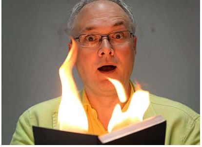 Science-Show für Kinder in der Stadtbücherei Walldorf