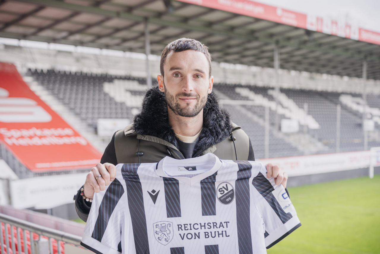 SV Sandhausen holt Markus Pink - WiWa-Lokal