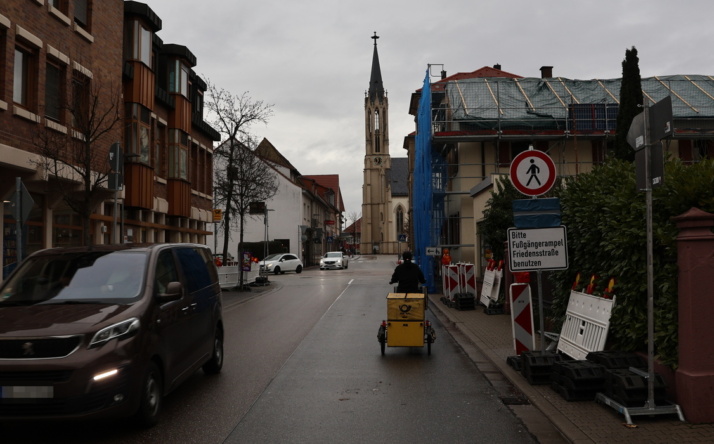Walldorf: Sperrung aufgehoben – Bahnhofstraße wieder uneingeschränkt befahrbar