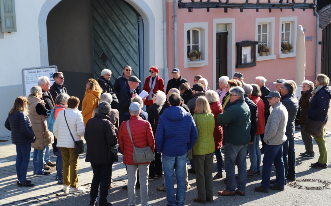 IAV-Stelle der Stadt Walldorf stellt kommende Veranstaltungen vor