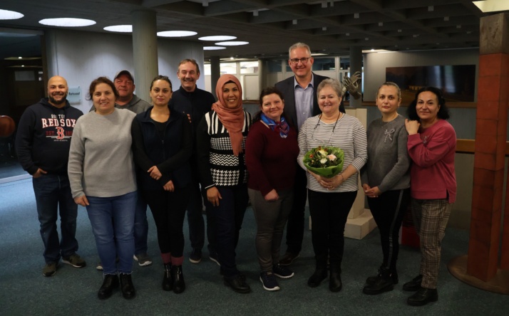 Anna Hahn nach 29 Jahren bei der Stadt Walldorf verabschiedet