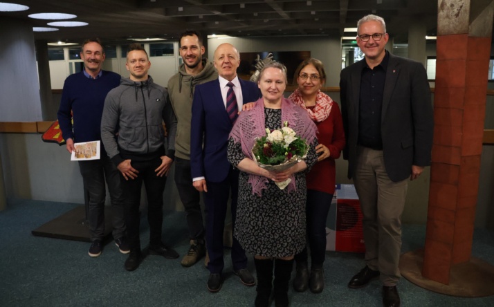 Walldorf: Bürgermeister verabschiedet Vera Siebert in den Ruhestand