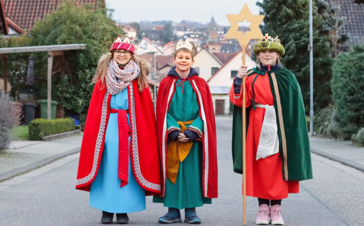 Sternsinger im Dekanat Wiesloch sammeln knapp 200.000 Euro