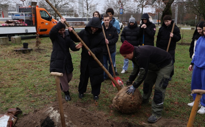 Realschule Walldorf: Neuntklässler beschäftigen sich mit dem Klimawandel