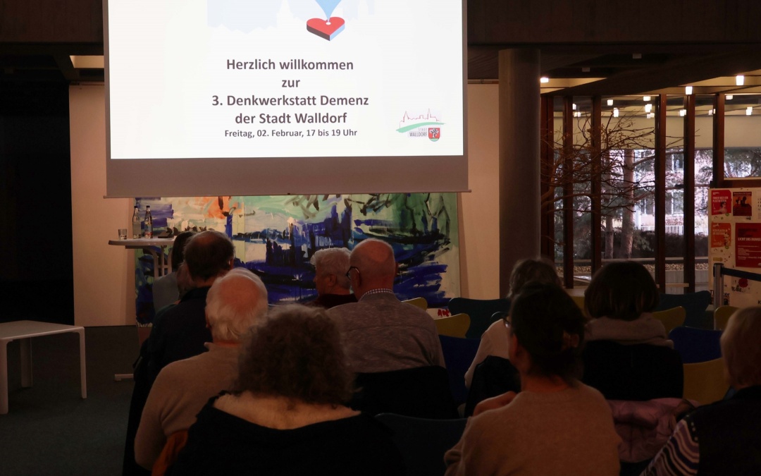 Dritte Denkwerkstatt Demenz stellt empathische Kommunikation in den Mittelpunkt