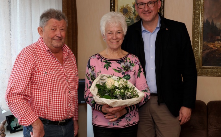 Karin und Paul Hornig feiern Diamantene Hochzeit