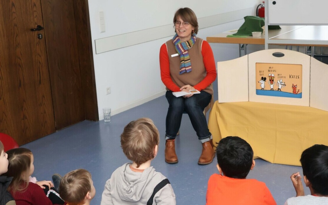 Kamishibai erfreut sich großer Beliebtheit