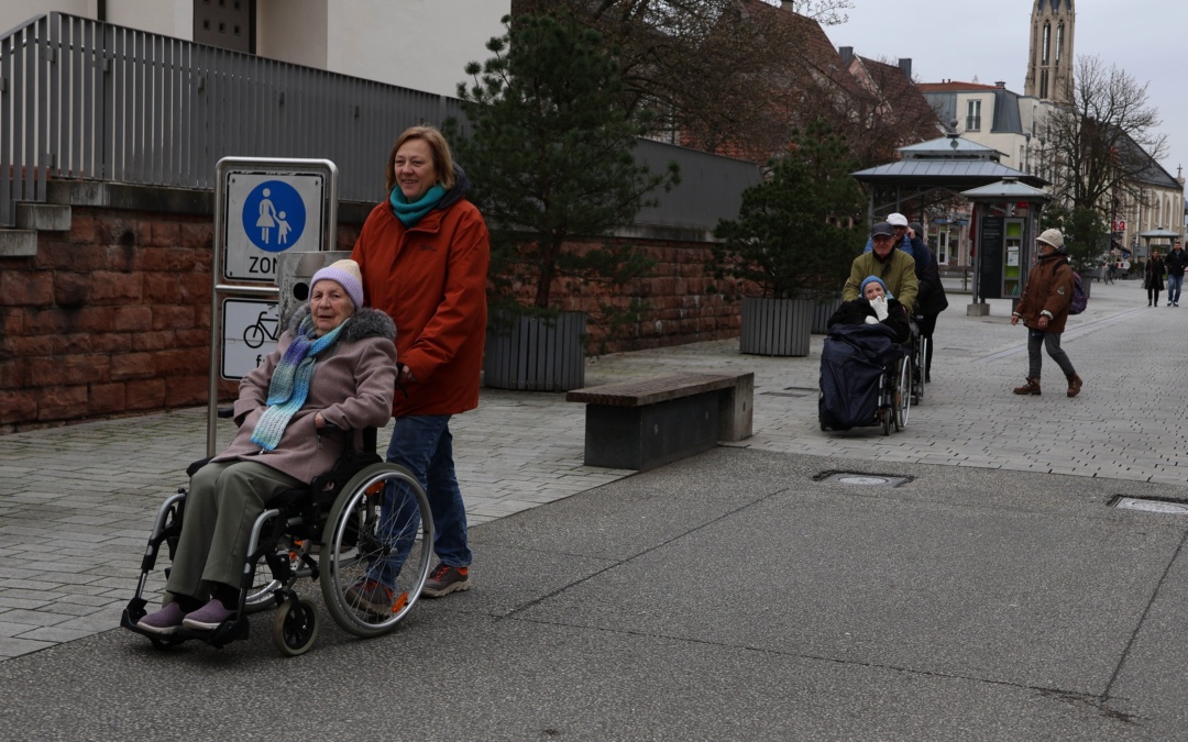 Walldorf: Der laufende Seniorenbus ist wieder unterwegs