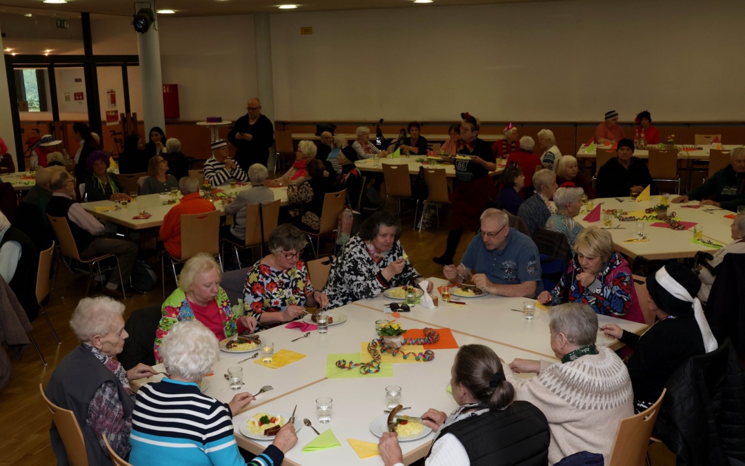 Viele Besucher zum Abschluss des Walldorfer Mittagstisch
