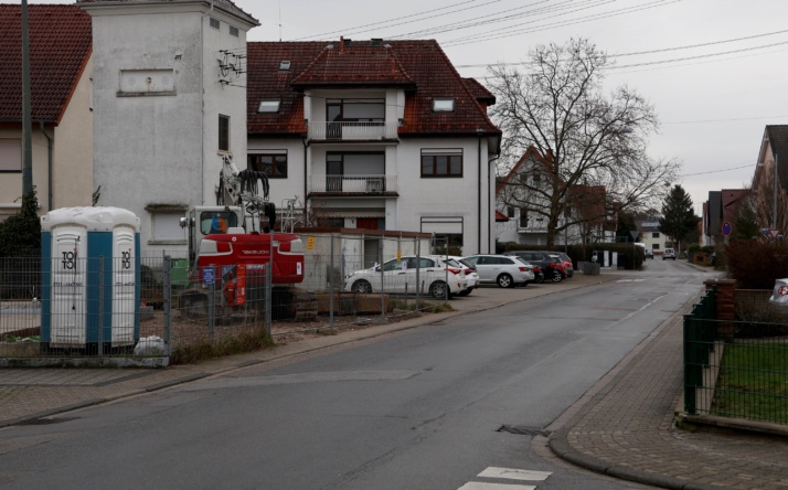 Walldorf: Teil der Rennbahnstraße wird gesperrt